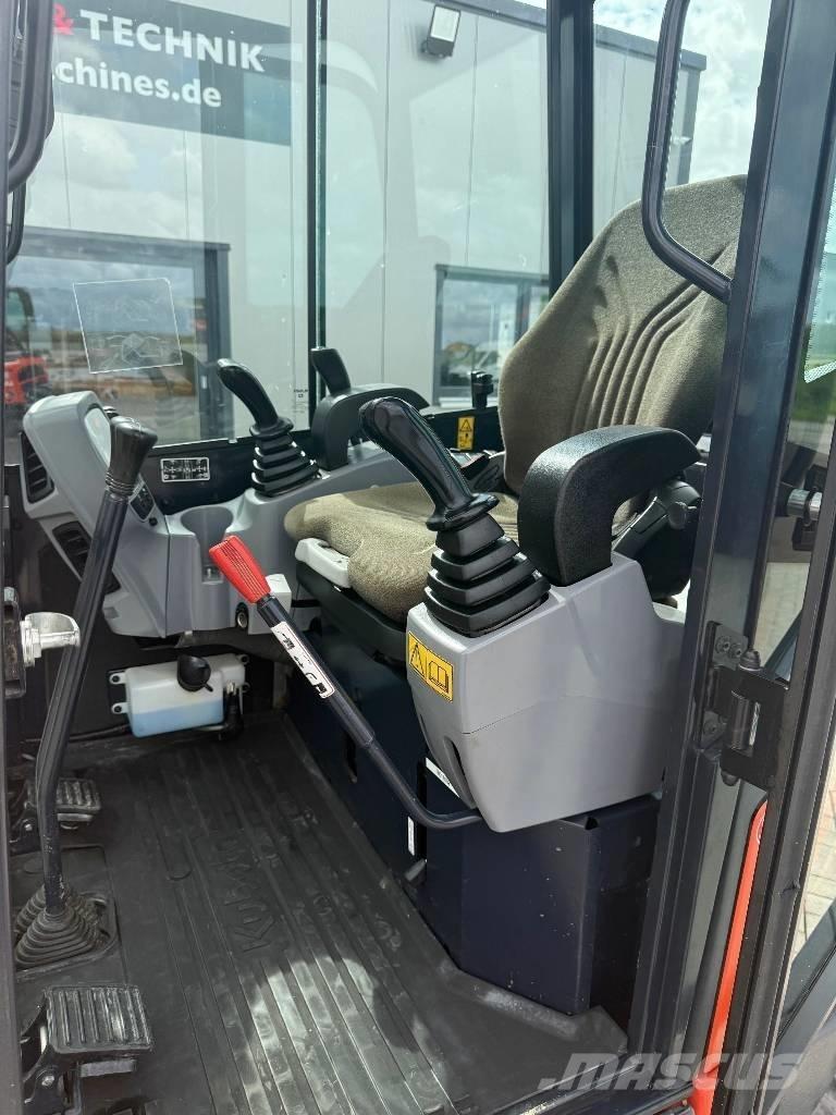 Kubota U 27-4 Mini bageri < 7t