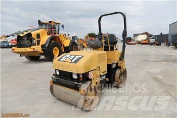 CAT CB 224 E Valjci sa duplim bubnjem