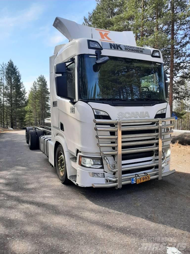 Scania R 500 Kamioni-šasije