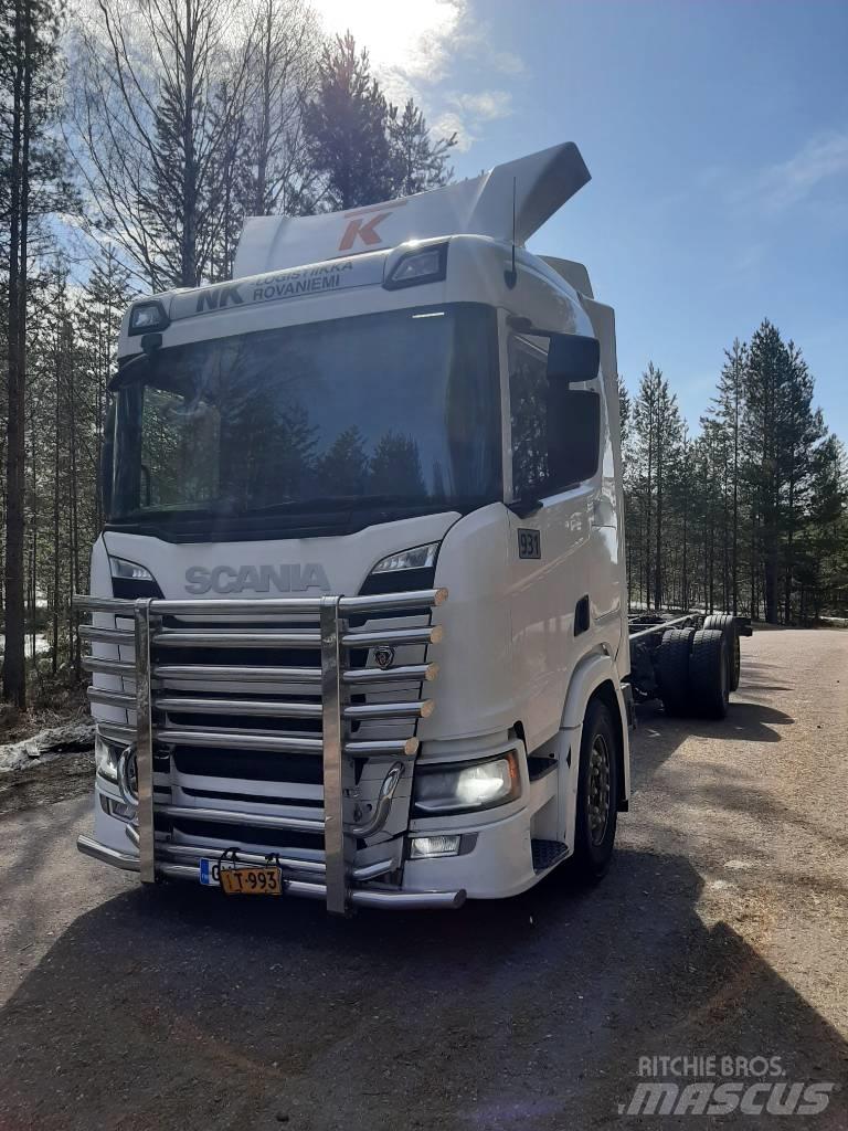 Scania R 500 Kamioni-šasije
