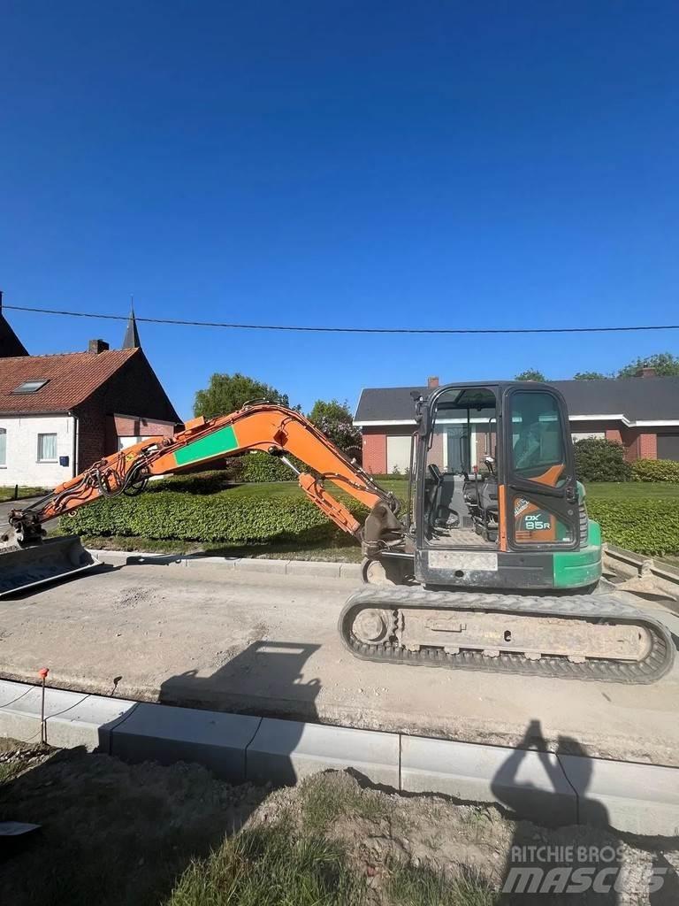 Doosan DX85R-3 Bageri guseničari