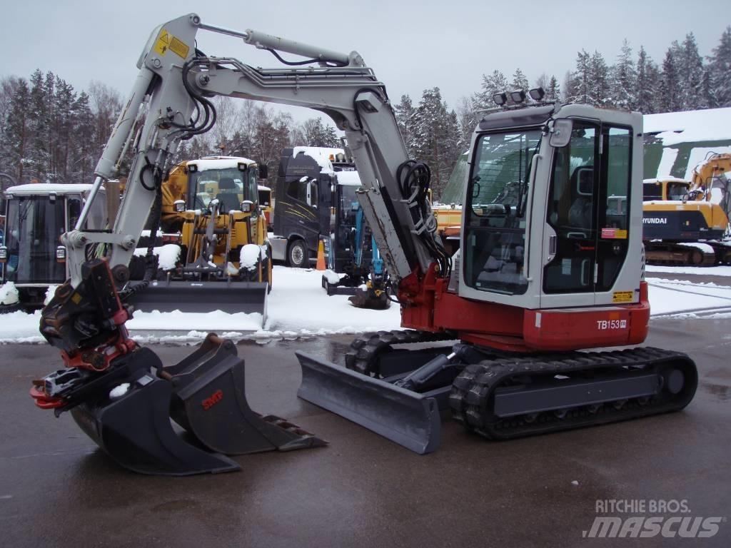 Takeuchi TB153FR Mini bageri < 7t