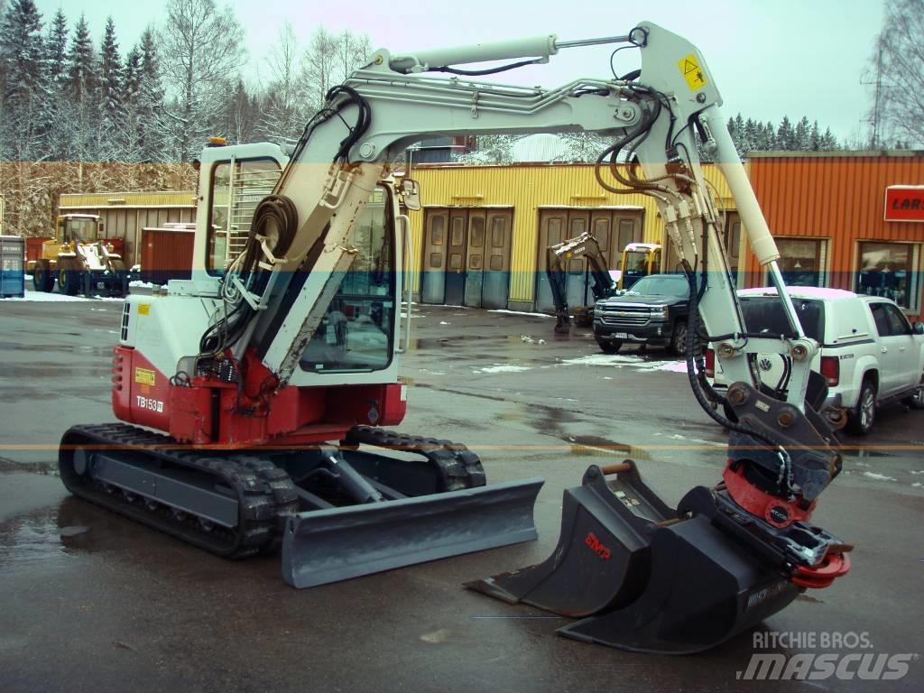 Takeuchi TB153FR Mini bageri < 7t