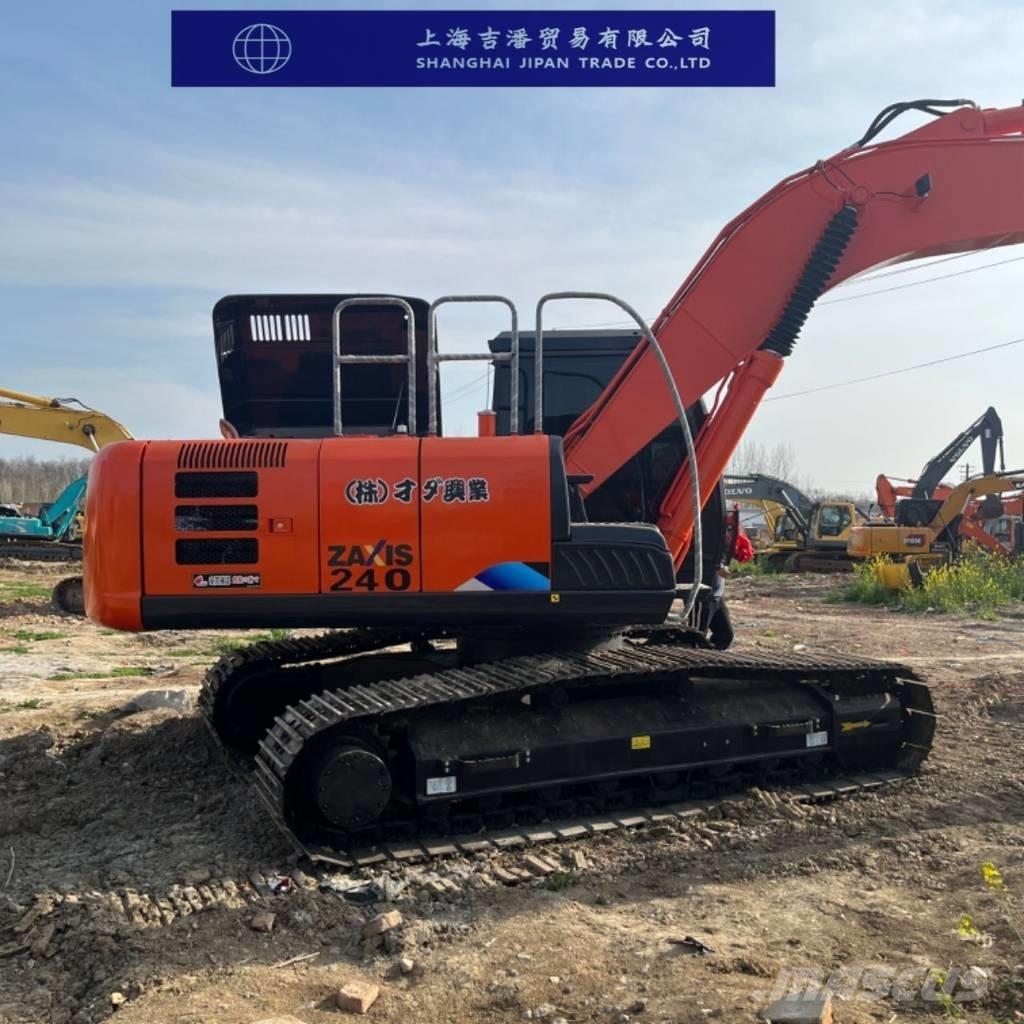 Hitachi ZX 240 Bageri guseničari