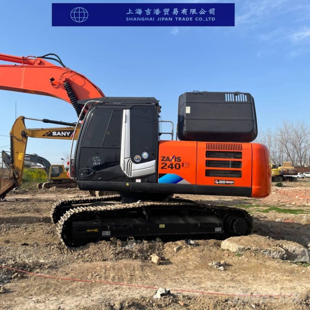 Hitachi ZX 240 Bageri guseničari