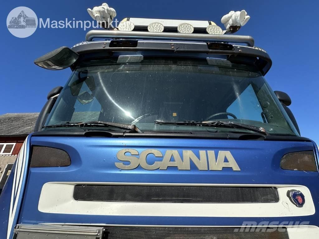 Scania R 560 LB Kamioni-šasije