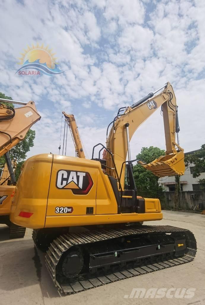 CAT 320 GC Bageri guseničari