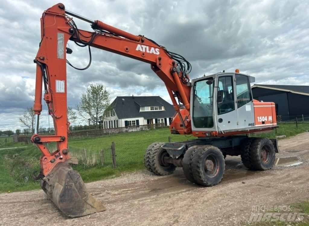Atlas 1504 Bageri točkaši