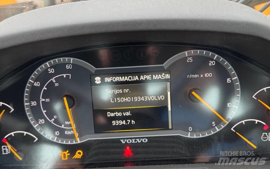 Volvo L 150 H Utovarivači na točkove