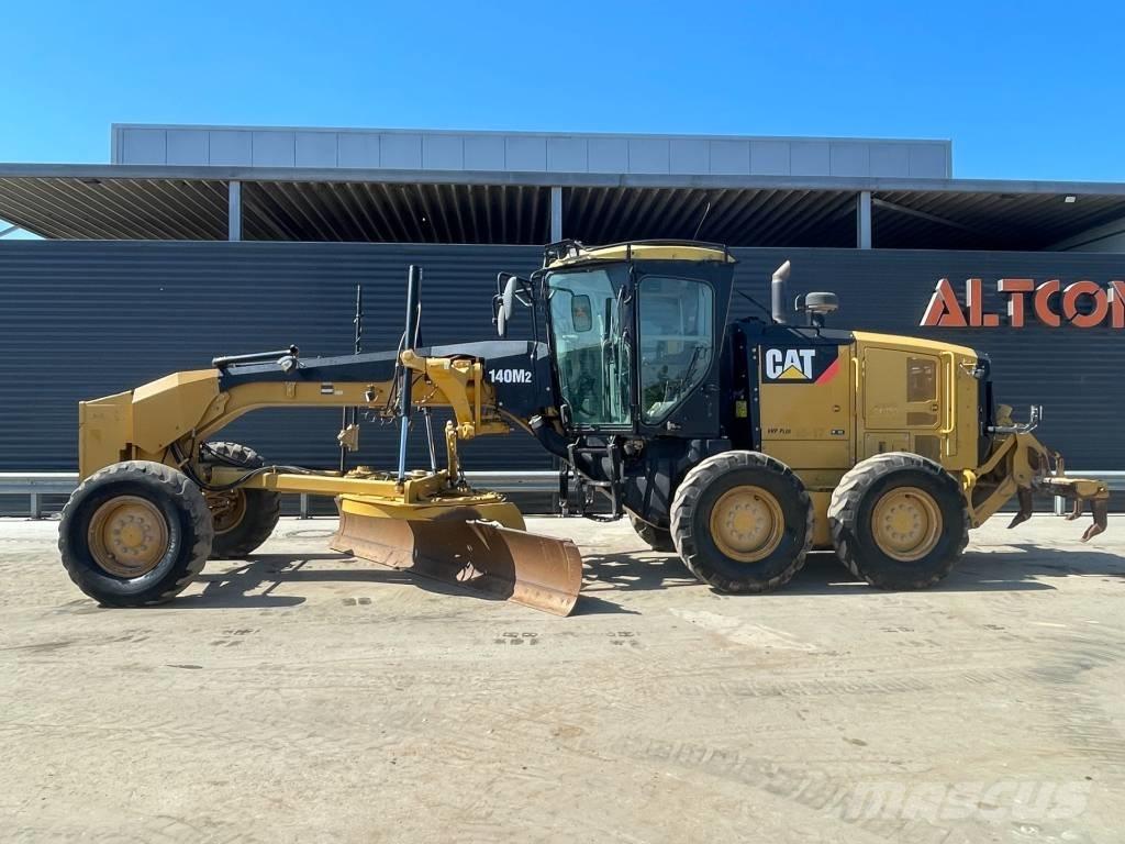CAT 140 M2 Grejderi