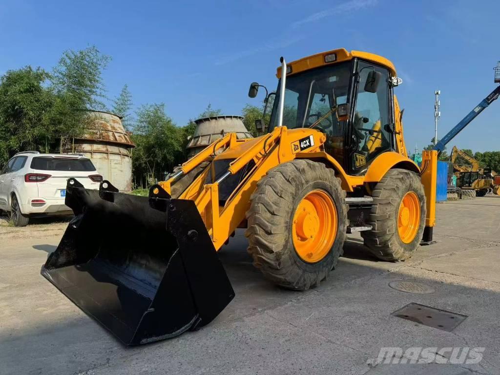 JCB 4 CX Rovokopači