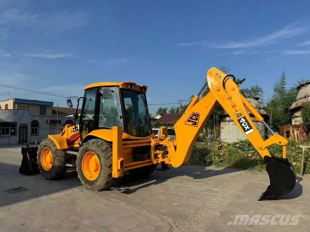 JCB 4 CX Rovokopači