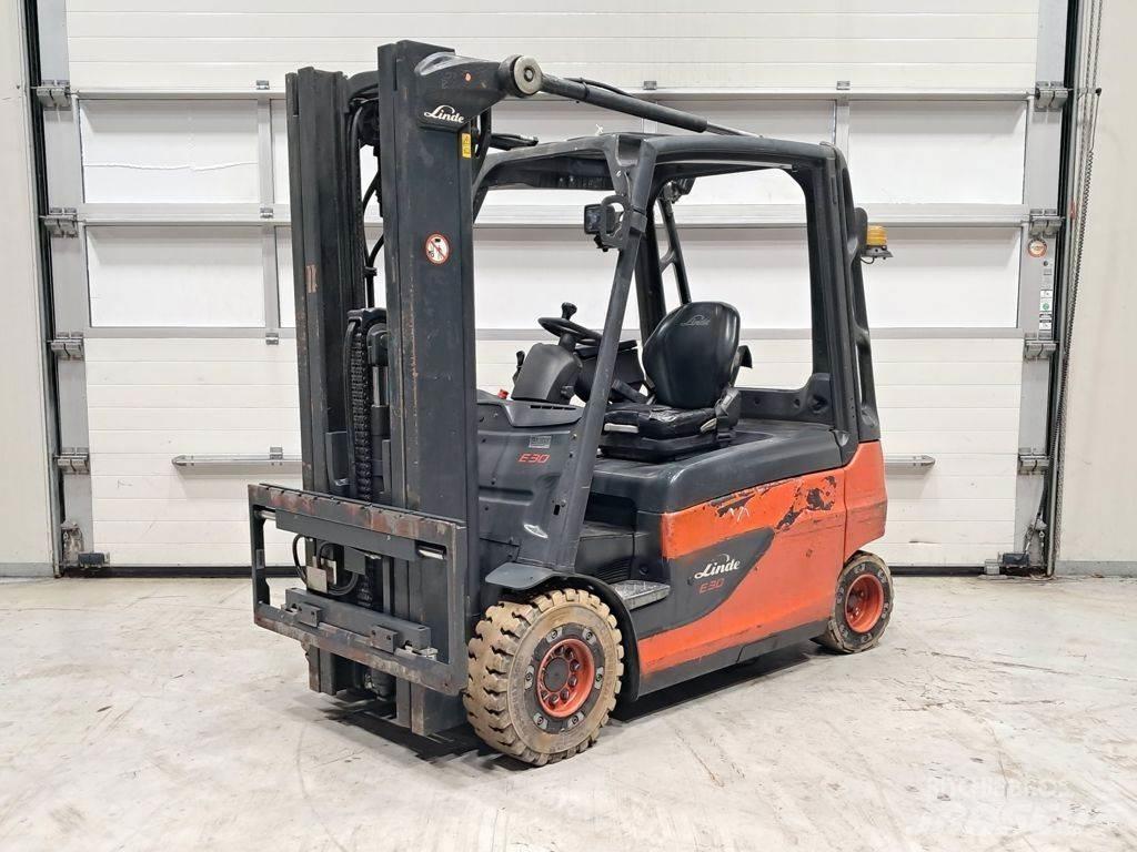Linde E30L-01 Električni viljuškari