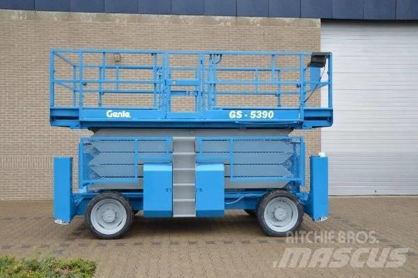 Genie GS 5390 RT Makazaste platforme