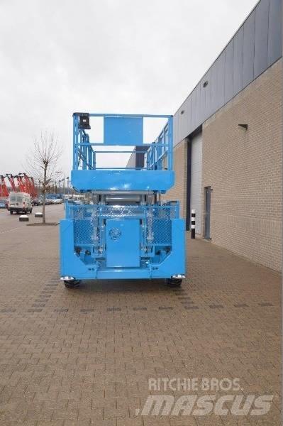 Genie GS 5390 RT Makazaste platforme