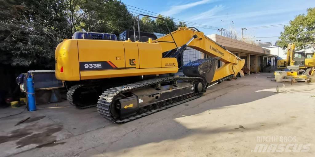 LiuGong 933 E Bageri guseničari