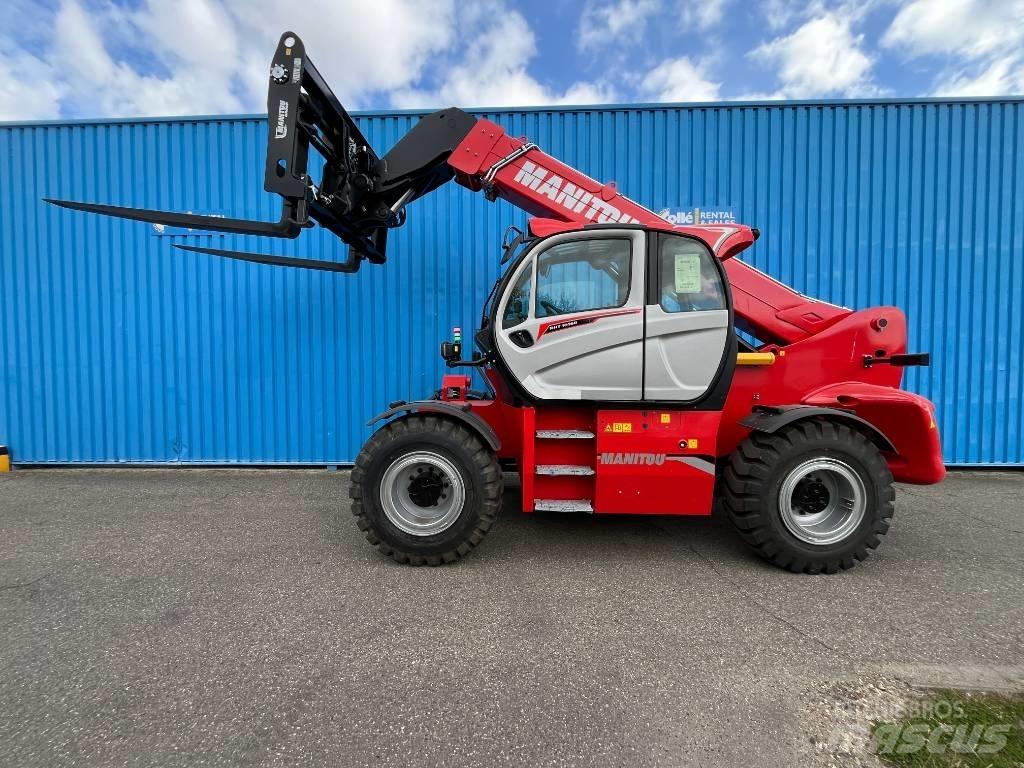 Manitou MHT 10160 Teleskopski viljuškari