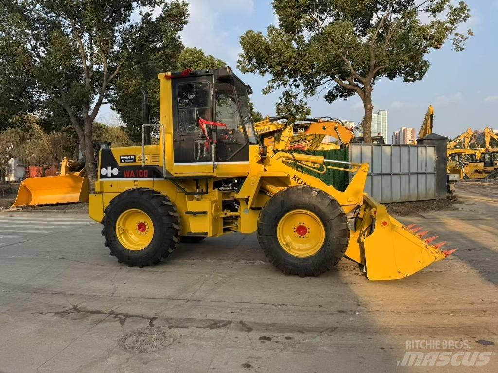 Komatsu WA100-1 Utovarivači na točkove