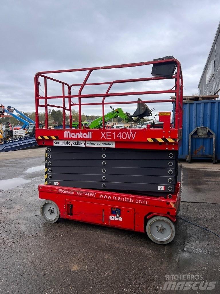 Mantall XE140W Makazaste platforme