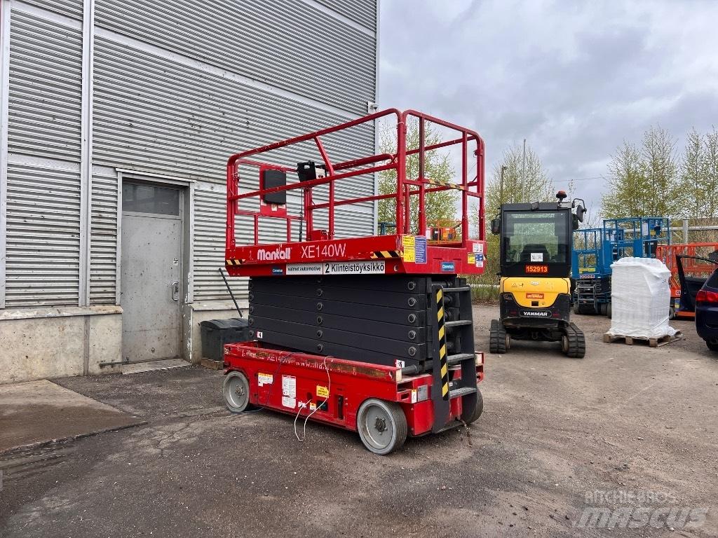 Mantall XE140W Makazaste platforme