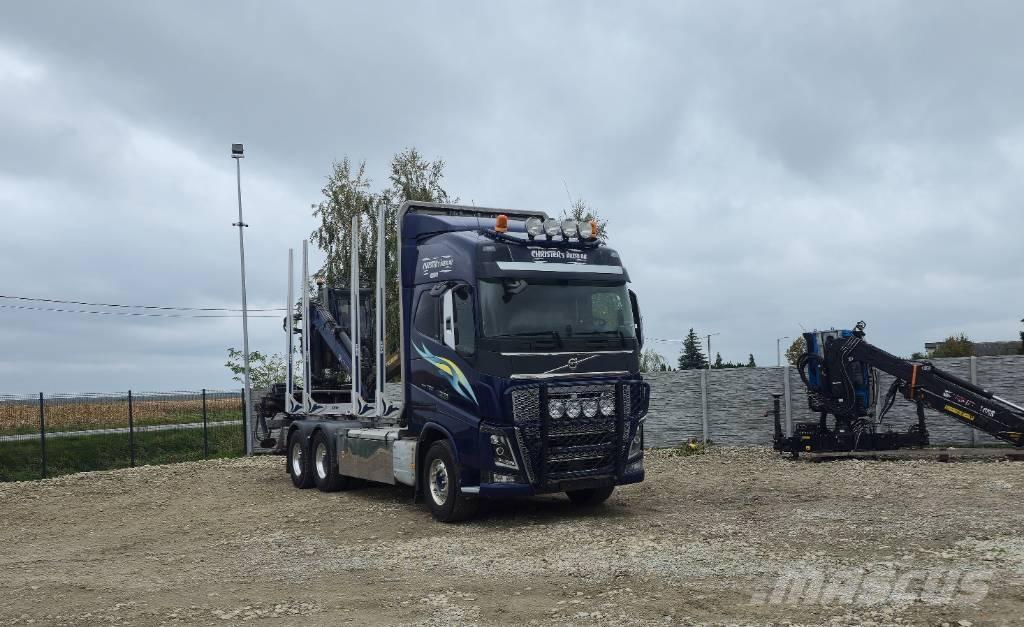 Volvo FH 16 750 Kamioni za drva Šticari