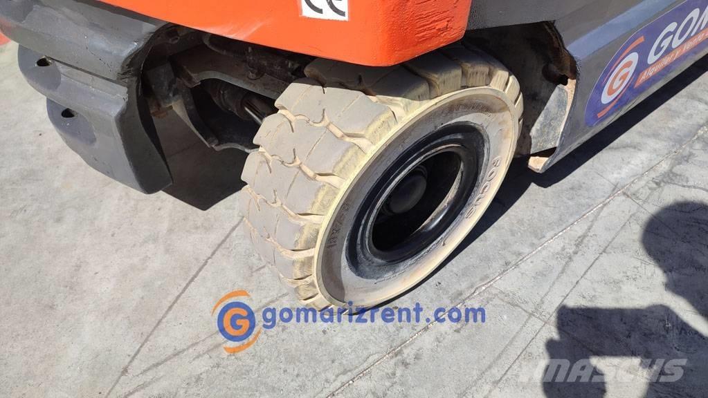 Toyota 7 FBM 30 Električni viljuškari