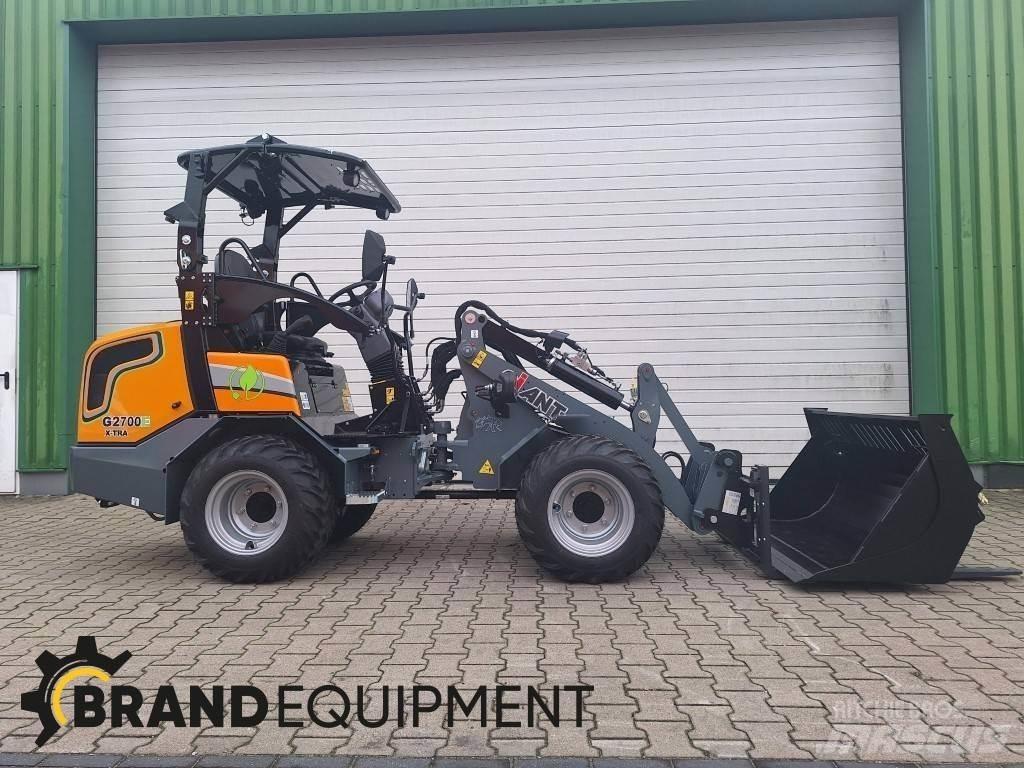GiANT G2700E X-TRA Utovarivači na točkove