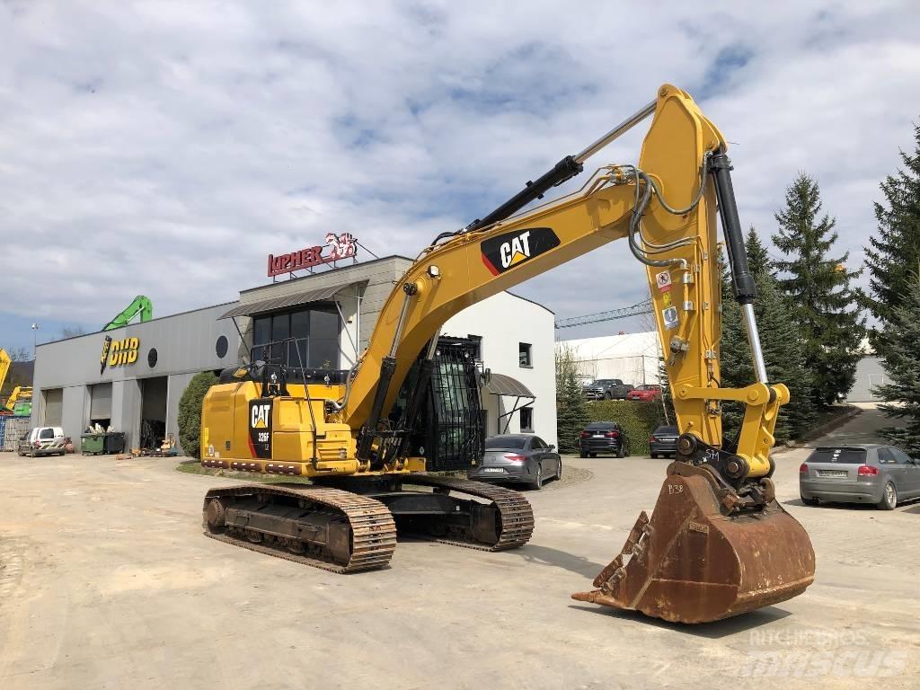 CAT 326F LN Bageri guseničari