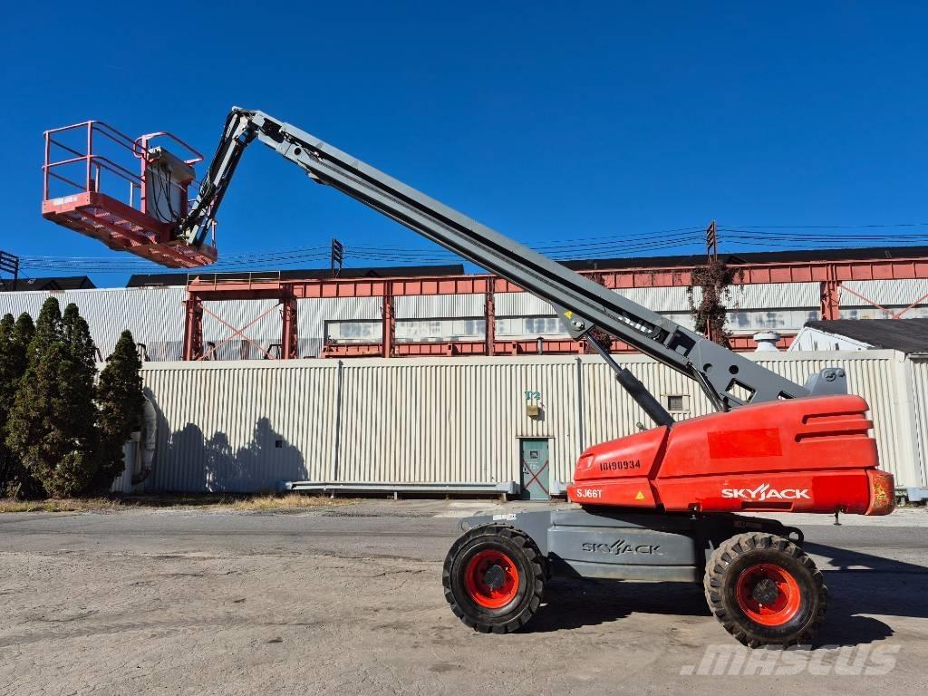 SkyJack SJ 66 T Zglobne podizne platforme