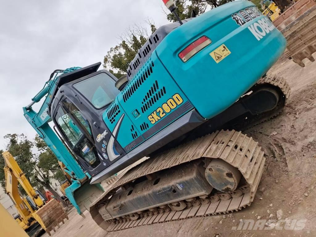 Kobelco SK 260 Bageri guseničari