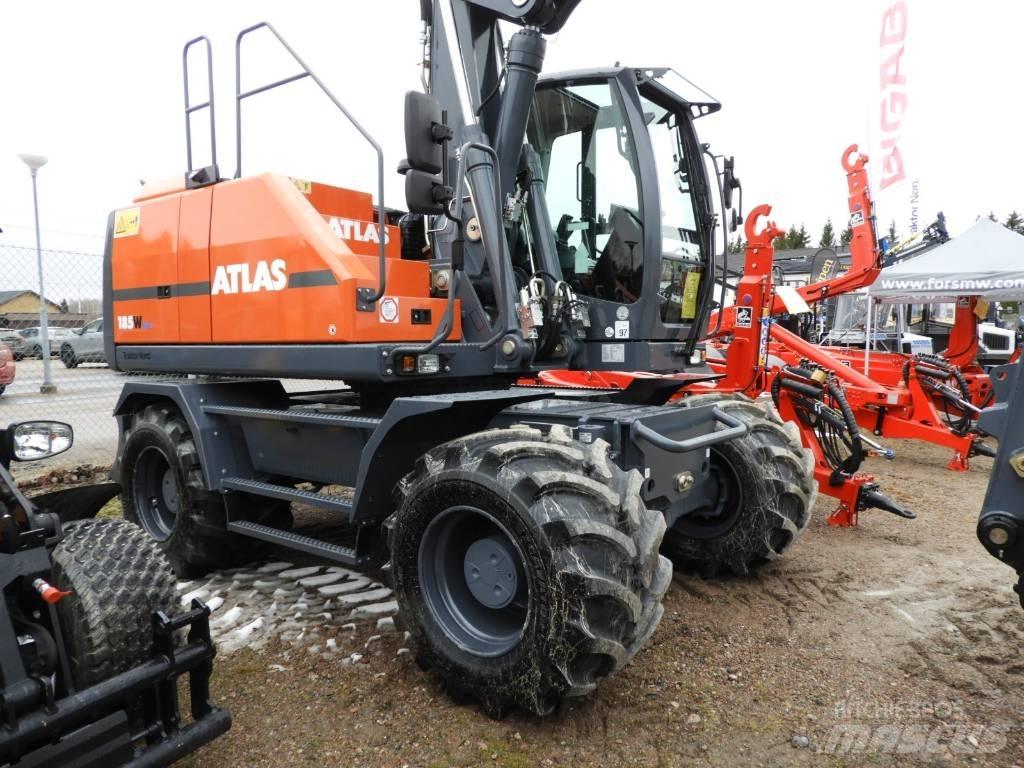 Atlas 185W Bageri točkaši