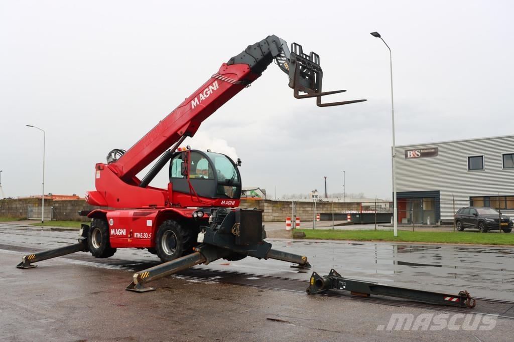 Magni RTH5.30S Teleskopski viljuškari