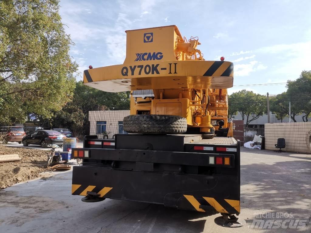 XCMG QY 70 K Polovne dizalice za sve terene