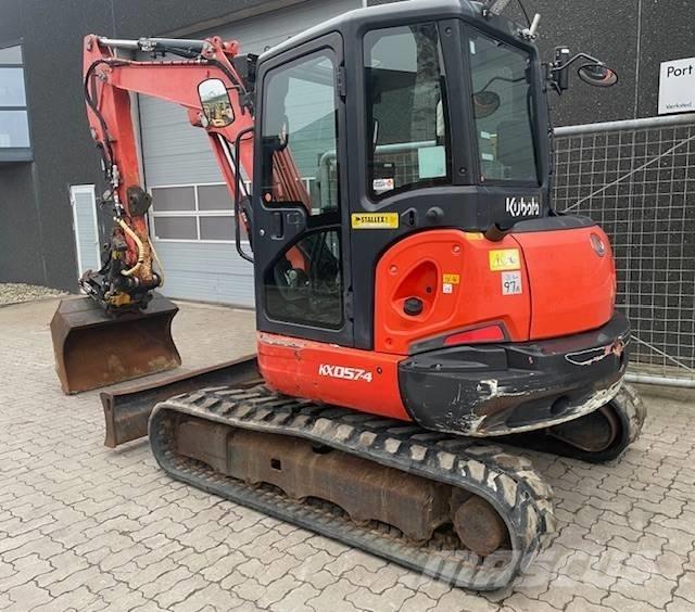 Kubota KX057-4 Mini bageri < 7t