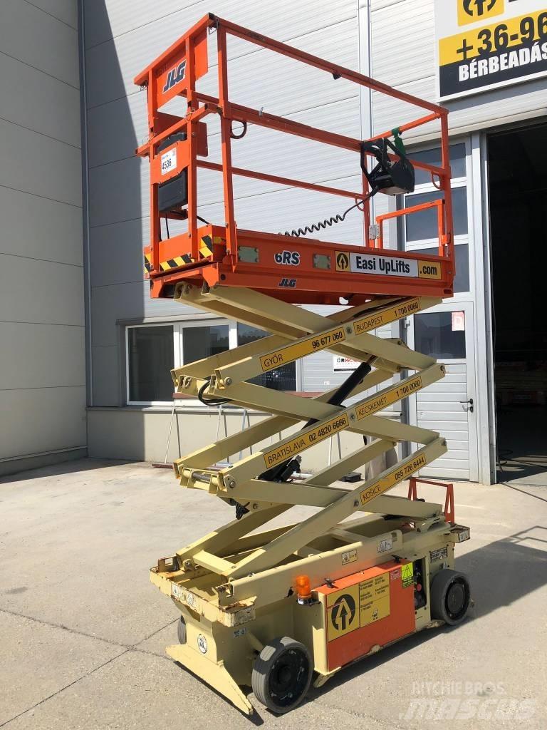 JLG 6 RS Makazaste platforme