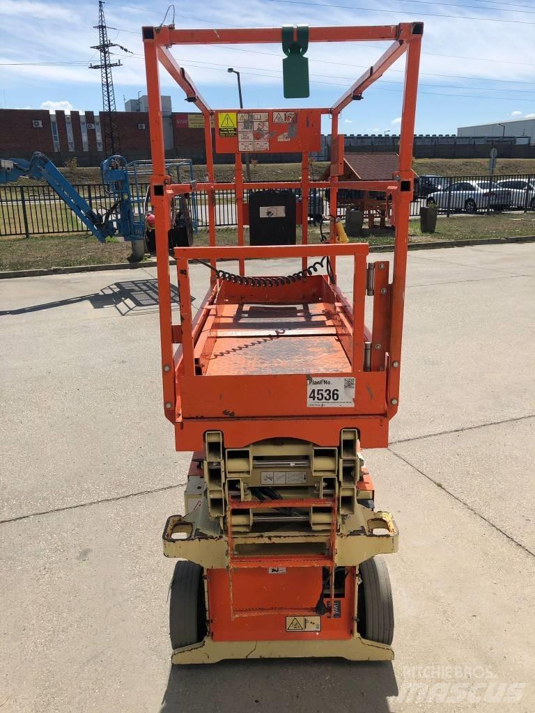 JLG 6 RS Makazaste platforme