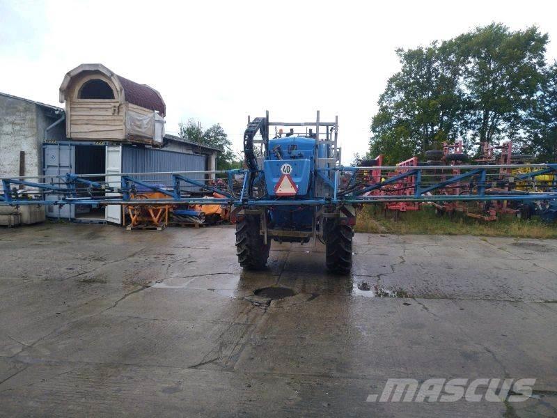 Lemken Primus 45 Vučene prskalice