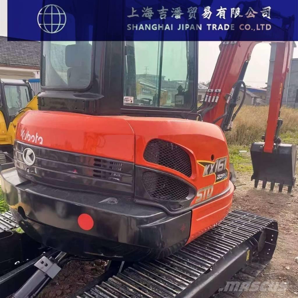 Kubota KX 161 Bageri guseničari