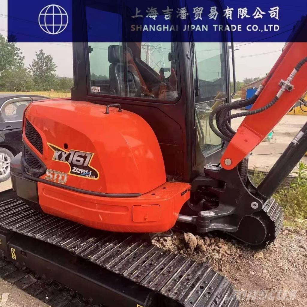 Kubota KX 161 Bageri guseničari