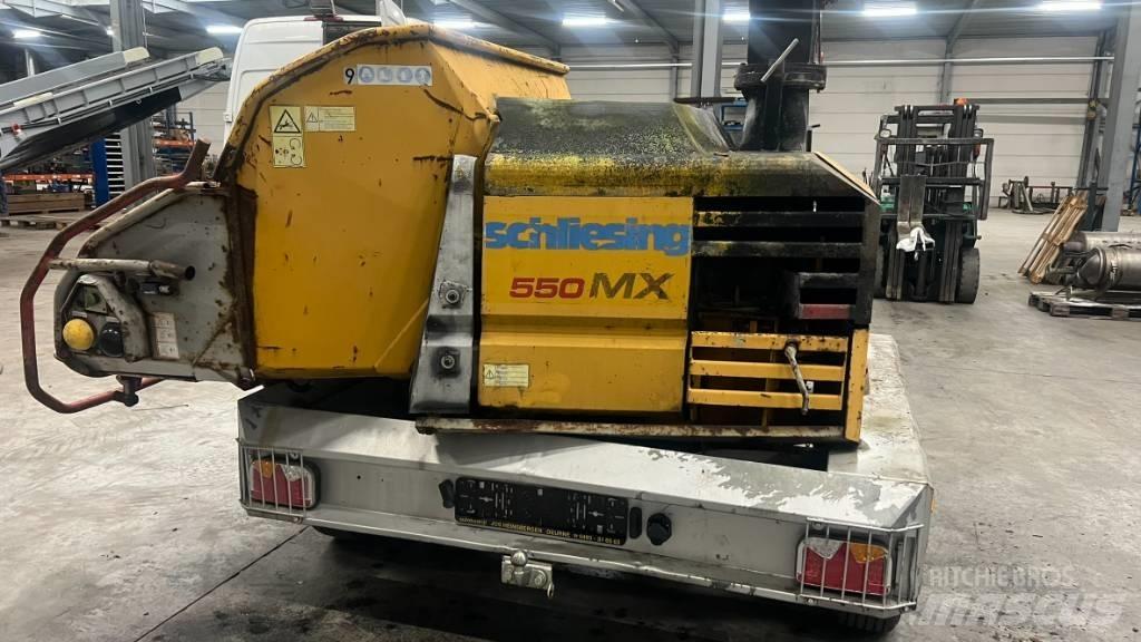 Schliesing 550 MX Šumske prikolice