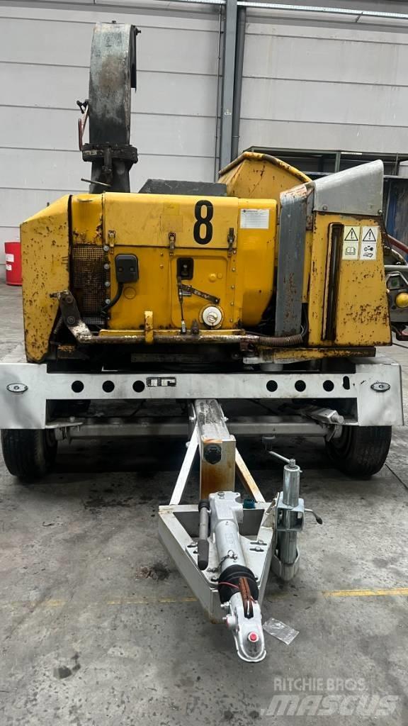 Schliesing 550 MX Šumske prikolice