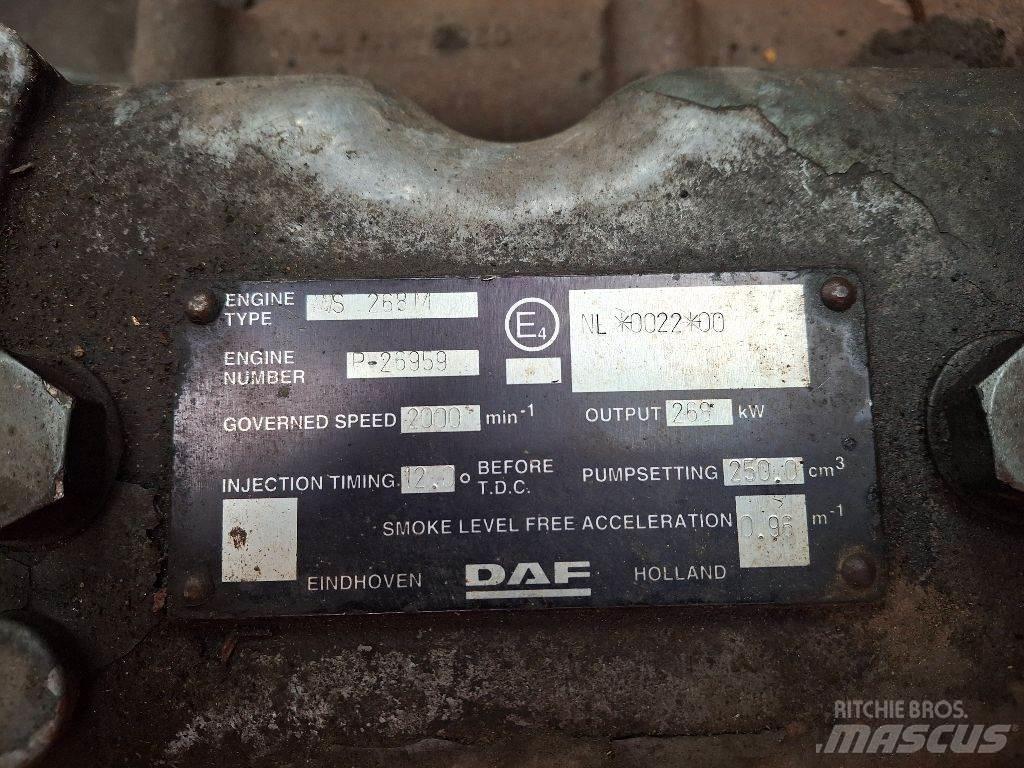 DAF WS268M Kargo motori