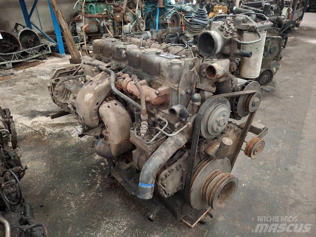 DAF WS268M Kargo motori