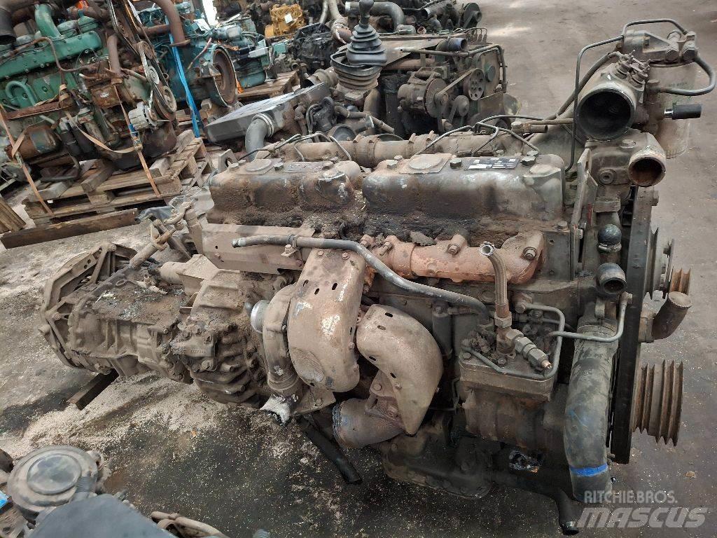 DAF WS268M Kargo motori