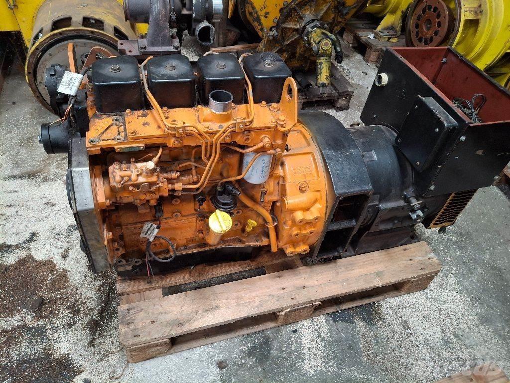 Cummins 4BT-G4 Kargo motori
