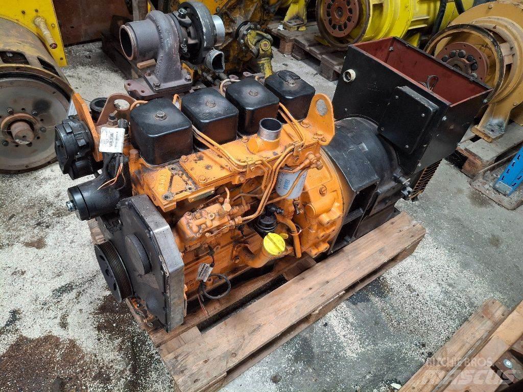 Cummins 4BT-G4 Kargo motori