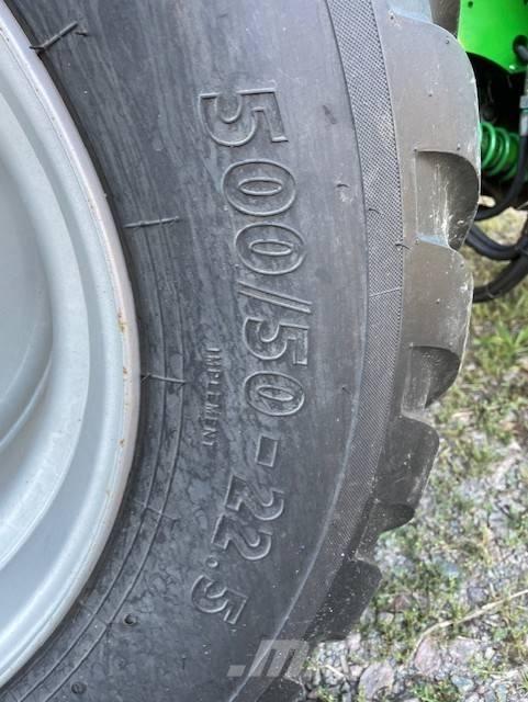 McHale F 5600 Prese/balirke za rolo bale
