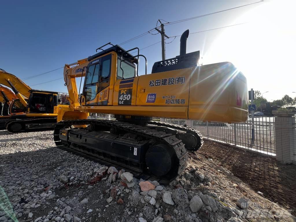 Komatsu 450 Bageri guseničari