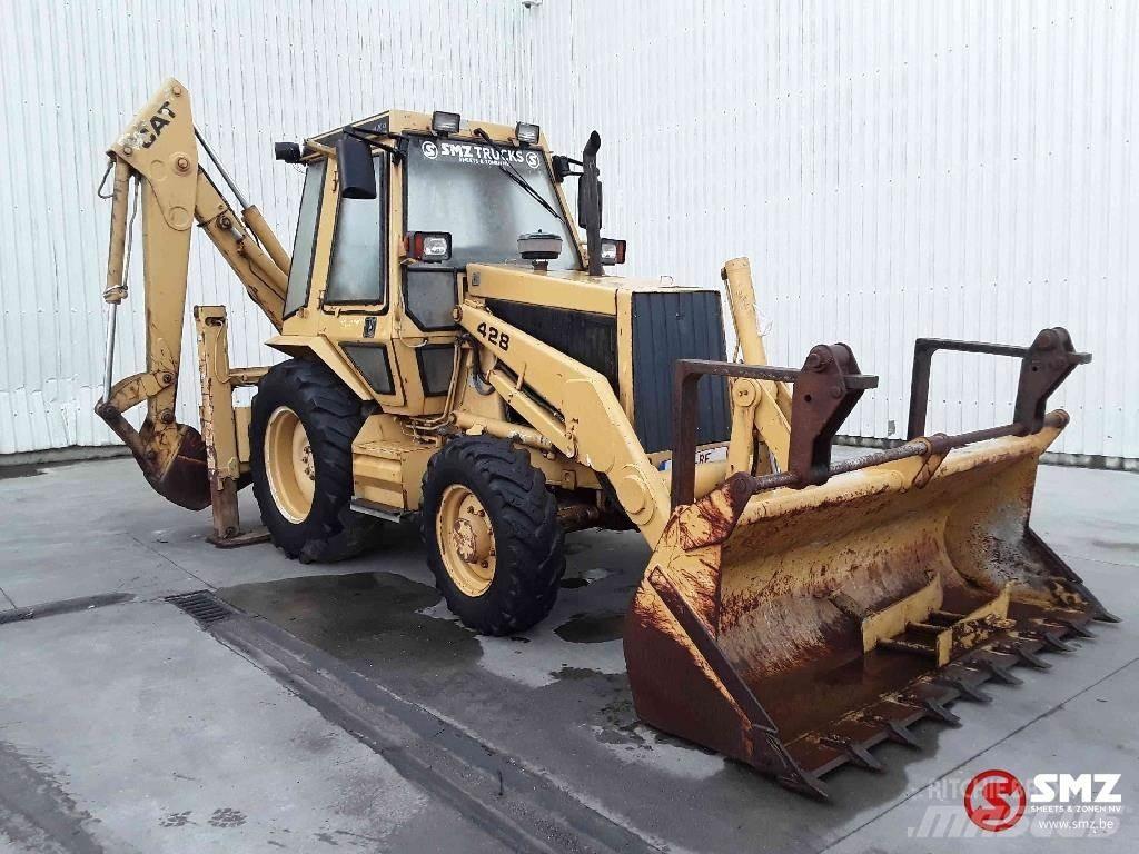 CAT 428 Rovokopači