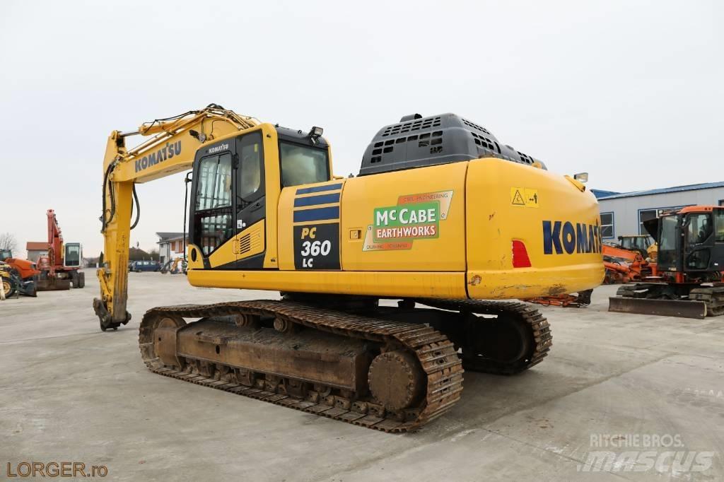 Komatsu PC 360 LC - 11 Bageri guseničari